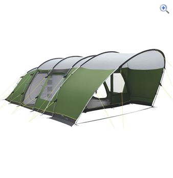 Outwell Lakeside 600 Family Tent - Colour: Green Grey